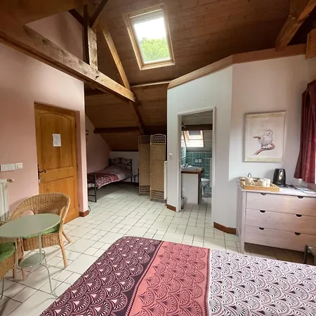 D'hotes Vignes Bed & Breakfast